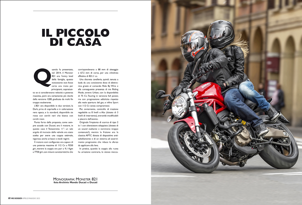 Mondo Ducati La rivista desmo motoitaliane