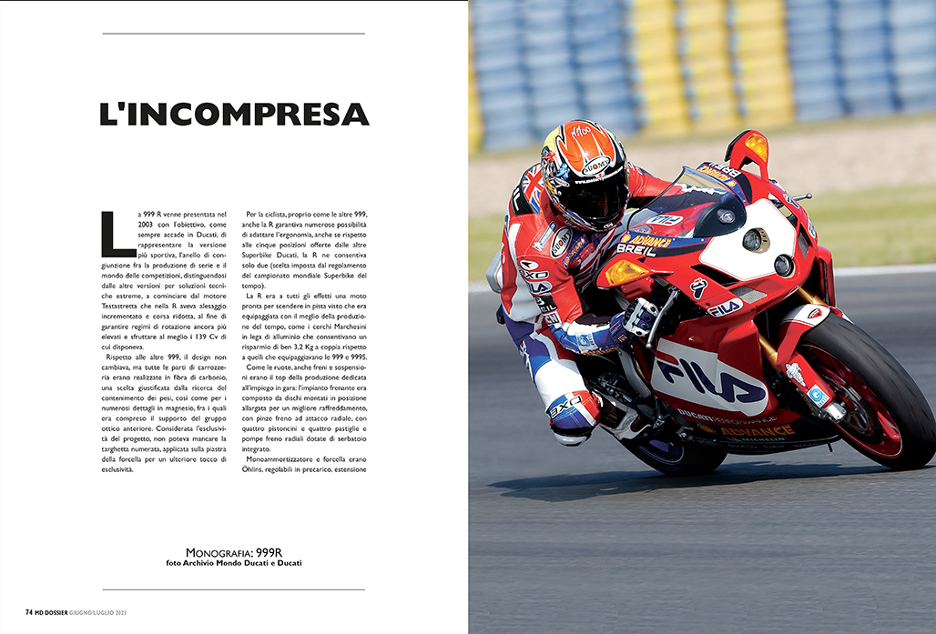 Mondo Ducati La rivista desmo motoitaliane