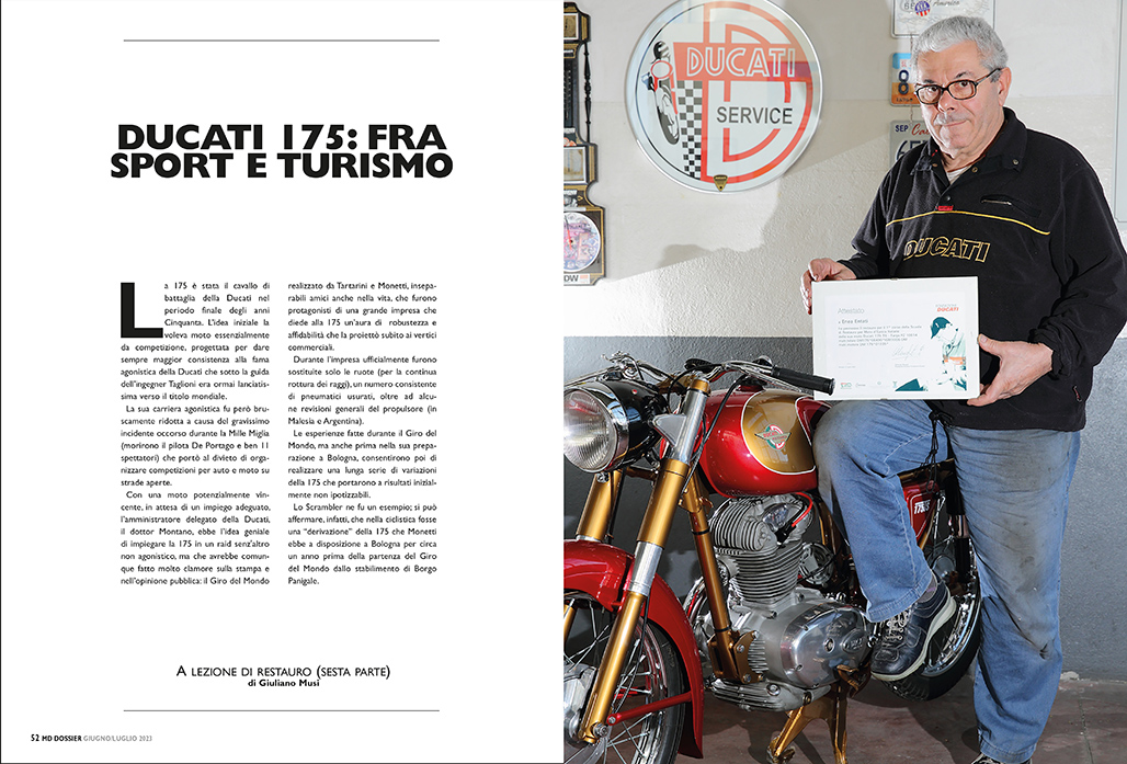 Mondo Ducati La rivista desmo motoitaliane