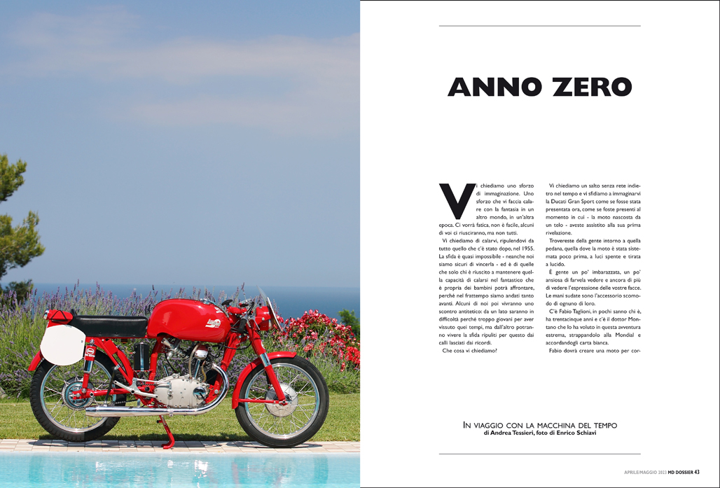 Mondo Ducati La rivista desmo motoitaliane