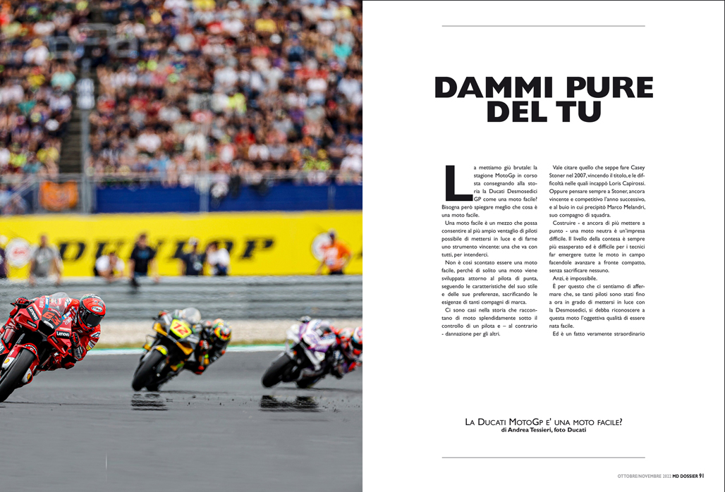 Mondo Ducati La rivista desmo motoitaliane